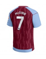 Aston Villa John McGinn #7 Domácí Dres 2023-24 Krátký Rukáv